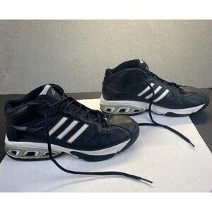 adidas  High Basketball Shoes Black Men's Size 14 US,Athletic